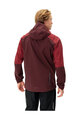 VAUDE vodootporna jakna - MOAB RAIN  - crvena/bodro