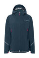 VAUDE vodootporna jakna - YARAS 3in1 - plava