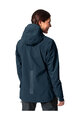 VAUDE vodootporna jakna - YARAS 3in1 - plava