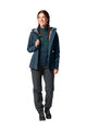 VAUDE vodootporna jakna - YARAS 3in1 - plava