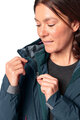 VAUDE vodootporna jakna - YARAS 3in1 - plava
