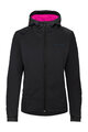 VAUDE jakna otporna na vjetar - QIMSA SOFTSHELL - crna
