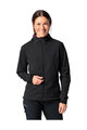 VAUDE jakna otporna na vjetar - QIMSA SOFTSHELL - crna