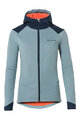 VAUDE jakna otporna na vjetar - QIMSA SOFTSHELL - plava