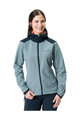 VAUDE jakna otporna na vjetar - QIMSA SOFTSHELL - plava