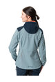 VAUDE jakna otporna na vjetar - QIMSA SOFTSHELL - plava