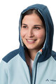 VAUDE jakna otporna na vjetar - QIMSA SOFTSHELL - plava