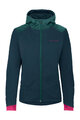 VAUDE jakna otporna na vjetar - QIMSA SOFTSHELL - plava