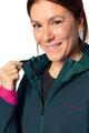 VAUDE jakna otporna na vjetar - QIMSA SOFTSHELL - plava