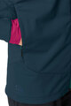 VAUDE jakna otporna na vjetar - QIMSA SOFTSHELL - plava