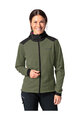 VAUDE jakna otporna na vjetar - QIMSA SOFTSHELL - zelena