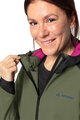 VAUDE jakna otporna na vjetar - QIMSA SOFTSHELL - zelena
