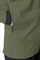 VAUDE jakna otporna na vjetar - QIMSA SOFTSHELL - zelena