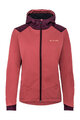 VAUDE jakna otporna na vjetar - QIMSA SOFTSHELL - crvena