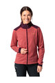 VAUDE jakna otporna na vjetar - QIMSA SOFTSHELL - crvena