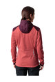 VAUDE jakna otporna na vjetar - QIMSA SOFTSHELL - crvena