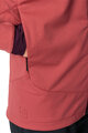 VAUDE jakna otporna na vjetar - QIMSA SOFTSHELL - crvena