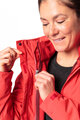 VAUDE vodootporna jakna - ROSEMOOR 3in1 - crvena