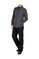 VAUDE vodootporna jakna - ROSEMOOR 3in1 - crna