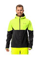 VAUDE jakna otporna na vjetar - QIMSA SOFTSHELL - crna/žuta