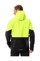 VAUDE jakna otporna na vjetar - QIMSA SOFTSHELL - crna/žuta