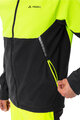 VAUDE jakna otporna na vjetar - QIMSA SOFTSHELL - crna/žuta