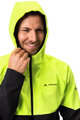 VAUDE jakna otporna na vjetar - QIMSA SOFTSHELL - crna/žuta
