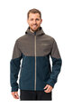 VAUDE jakna otporna na vjetar - QIMSA SOFTSHELL - smeđa/plava