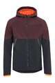 VAUDE jakna otporna na vjetar - QIMSA SOFTSHELL - bodro/crna