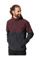 VAUDE jakna otporna na vjetar - QIMSA SOFTSHELL - bodro/crna