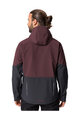 VAUDE jakna otporna na vjetar - QIMSA SOFTSHELL - bodro/crna