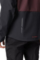 VAUDE jakna otporna na vjetar - QIMSA SOFTSHELL - bodro/crna