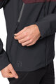 VAUDE jakna otporna na vjetar - QIMSA SOFTSHELL - bodro/crna