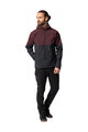 VAUDE jakna otporna na vjetar - QIMSA SOFTSHELL - bodro/crna