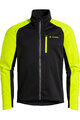VAUDE jakna otporna na vjetar - POSTA SOFTSHELL VI - žuta/crna