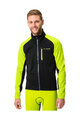 VAUDE jakna otporna na vjetar - POSTA SOFTSHELL VI - žuta/crna