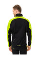 VAUDE jakna otporna na vjetar - POSTA SOFTSHELL VI - žuta/crna