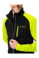 VAUDE jakna otporna na vjetar - POSTA SOFTSHELL VI - žuta/crna