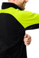 VAUDE jakna otporna na vjetar - POSTA SOFTSHELL VI - žuta/crna