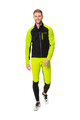 VAUDE jakna otporna na vjetar - POSTA SOFTSHELL VI - žuta/crna