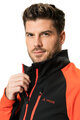 VAUDE jakna otporna na vjetar - POSTA SOFTSHELL VI - crvena/crna