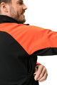 VAUDE jakna otporna na vjetar - POSTA SOFTSHELL VI - crvena/crna