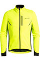 VAUDE jakna otporna na vjetar - KURO SOFTSHELL - žuta/crna