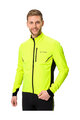 VAUDE jakna otporna na vjetar - KURO SOFTSHELL - žuta/crna