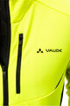 VAUDE jakna otporna na vjetar - KURO SOFTSHELL - žuta/crna