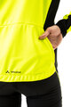 VAUDE jakna otporna na vjetar - KURO SOFTSHELL - žuta/crna