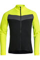 VAUDE dres dugih rukava zimski - POSTA LS - žuta/crna