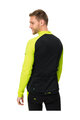 VAUDE dres dugih rukava zimski - POSTA LS - žuta/crna