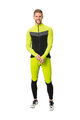 VAUDE dres dugih rukava zimski - POSTA LS - žuta/crna