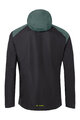 VAUDE vodootporna jakna - ALL YEAR MOAB 3in1 - crna/zelena